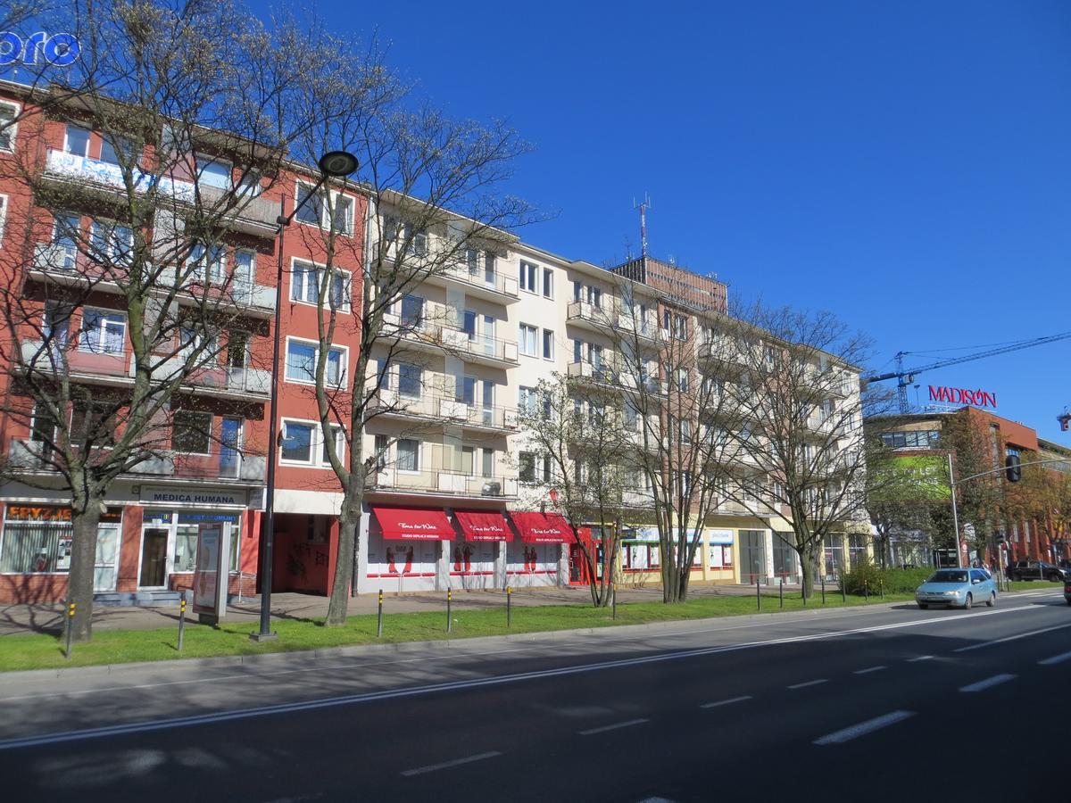 Ferienwohnung Grand-Tourist Marine II Danzig Exterior foto