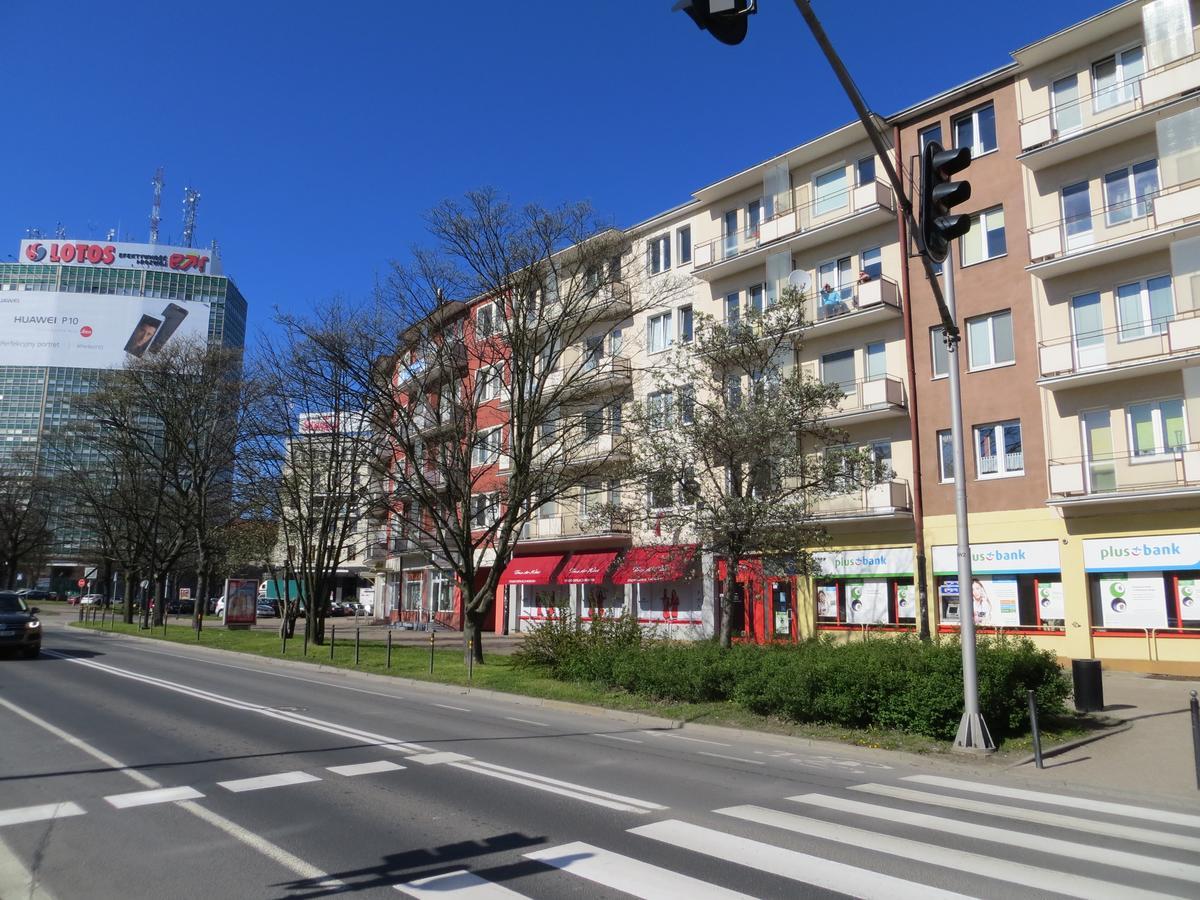 Ferienwohnung Grand-Tourist Marine II Danzig Exterior foto