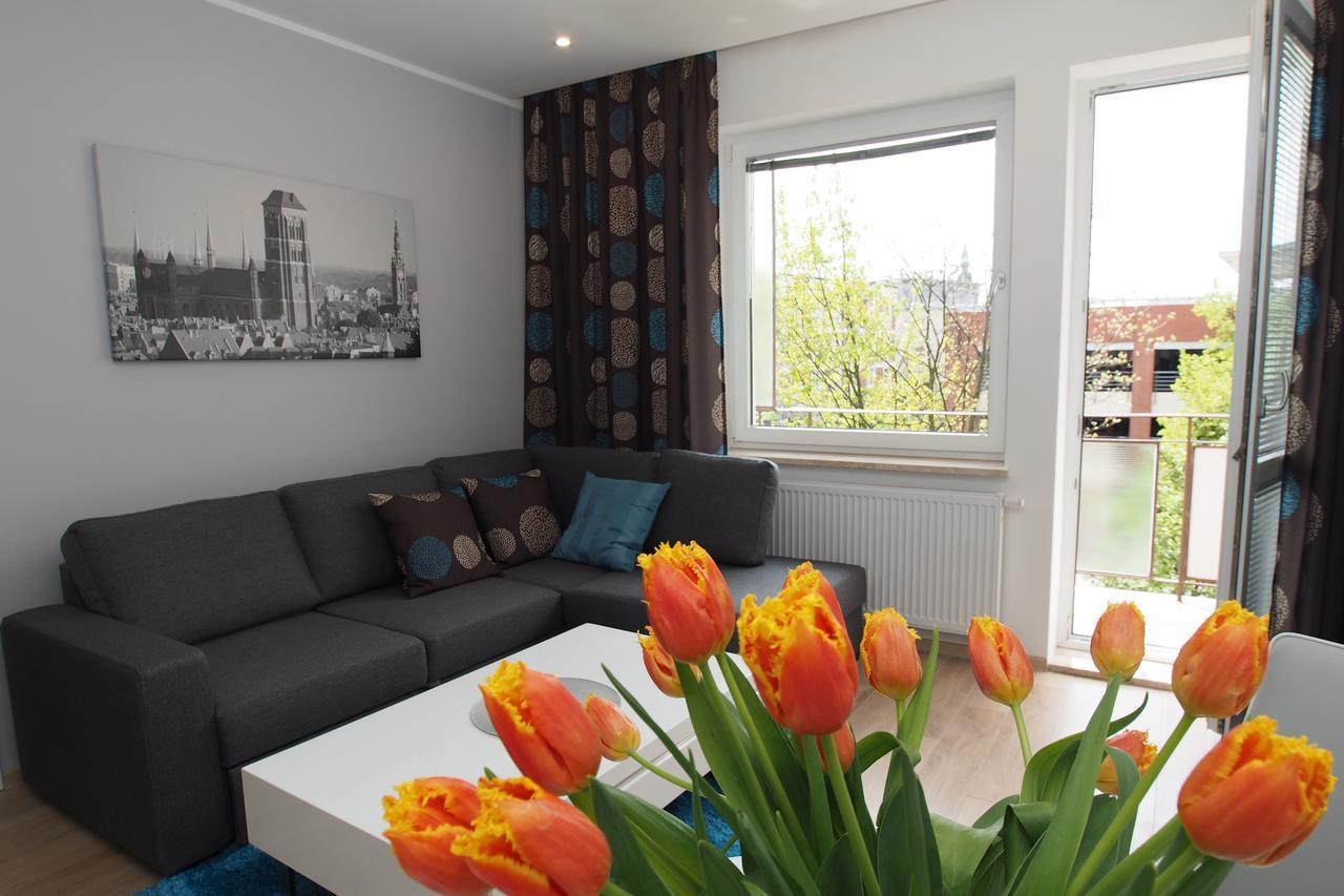 Ferienwohnung Grand-Tourist Marine II Danzig Exterior foto