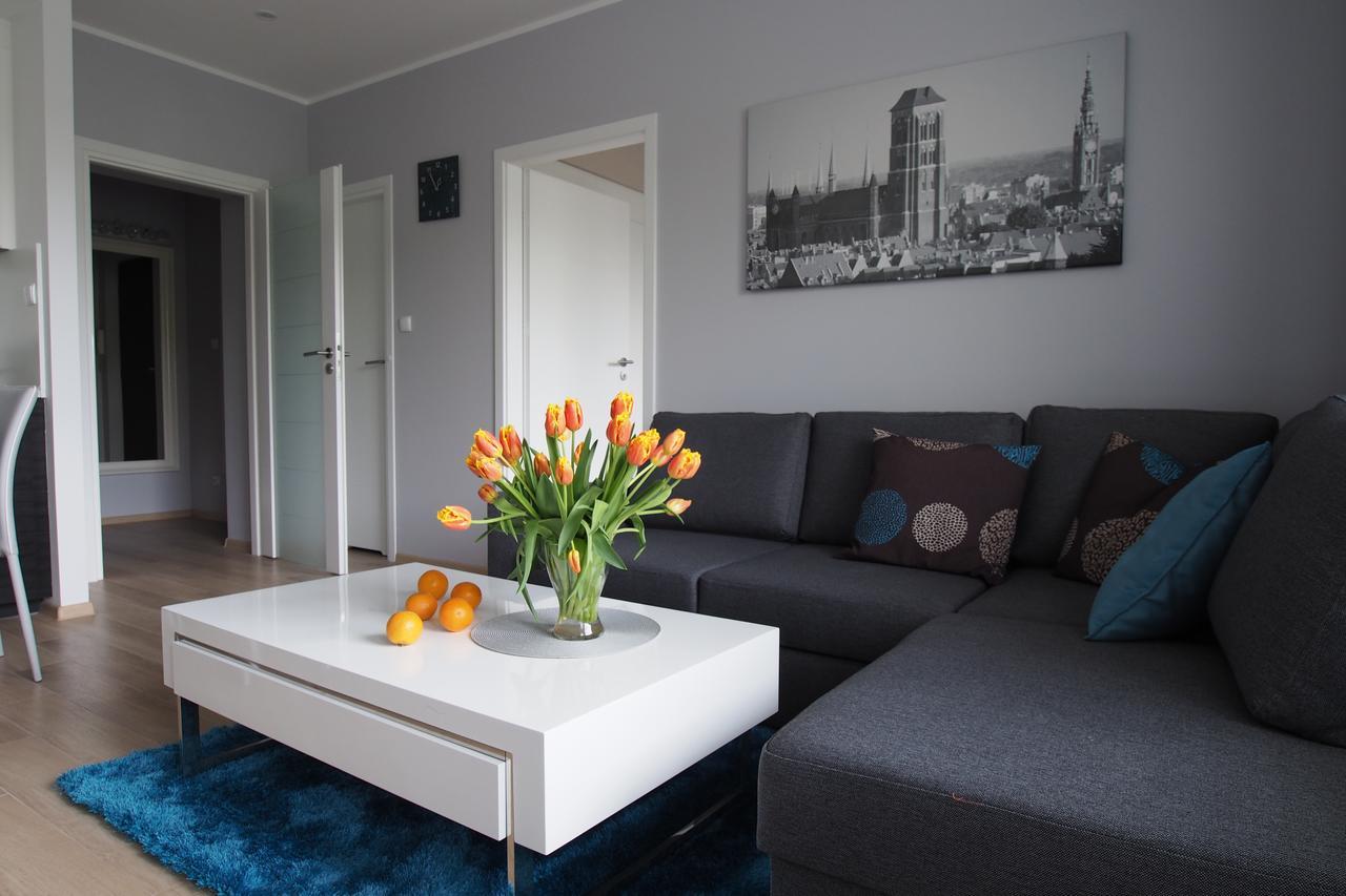 Ferienwohnung Grand-Tourist Marine II Danzig Exterior foto