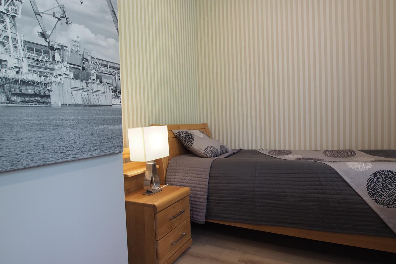 Ferienwohnung Grand-Tourist Marine II Danzig Exterior foto